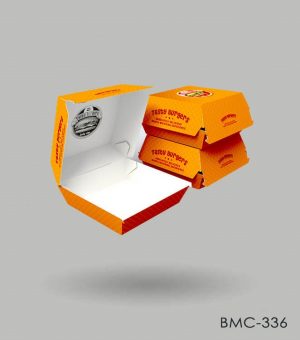Custom Burger Boxes