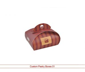 Custom Pastry Boxes