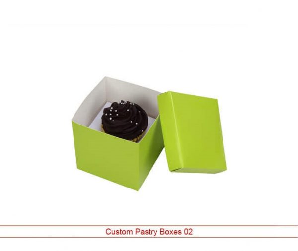 Custom Pastry Boxes Wholesale