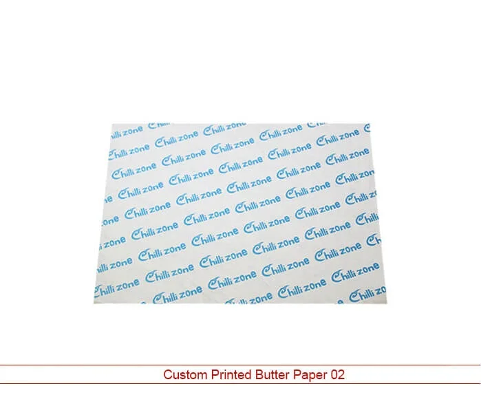 Custom Printed Butter Paper 02