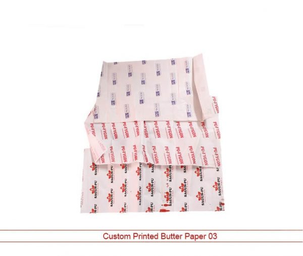 Custom Printed Butter Paper 03