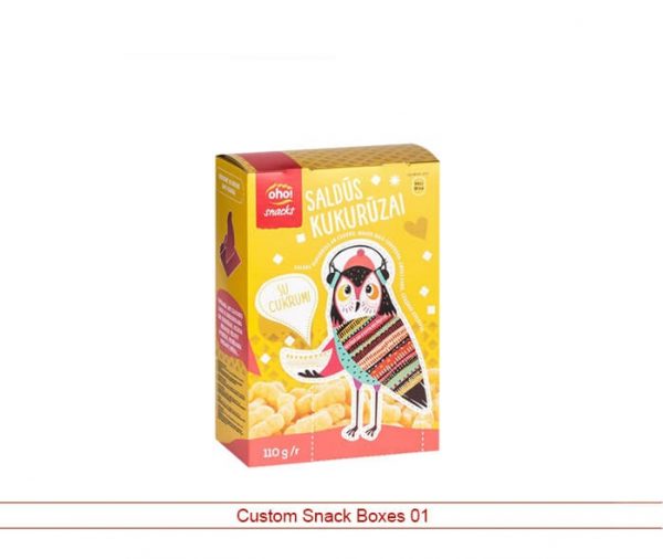 Custom Snack Boxes 01