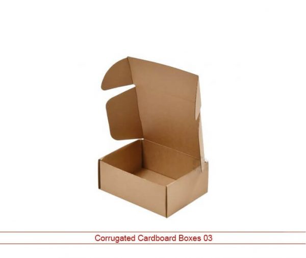 Custom corrugated cardboard boxes