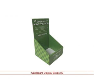 Cystom Cardboard Display Packaging 02