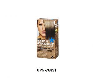 Hair Straightening boxes