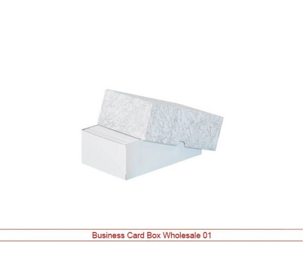 Business Card Box Wholesale