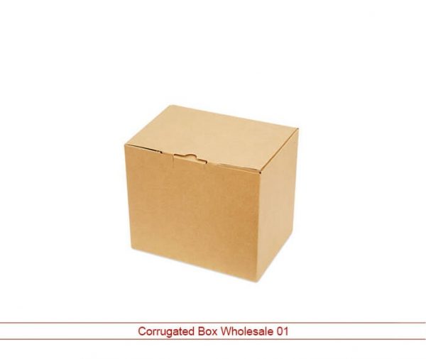 corrugated boxes wholesale