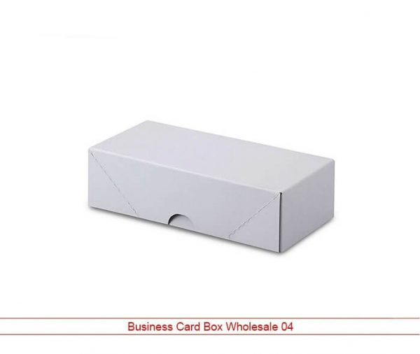 wholesale business card boxes