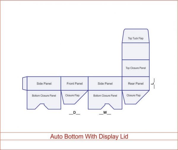 Auto Bottom with Display Lid 1