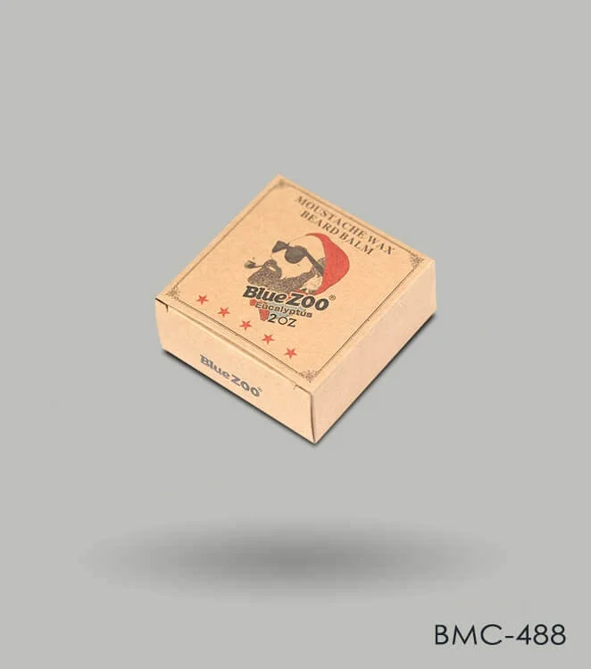 Beard balm boxes