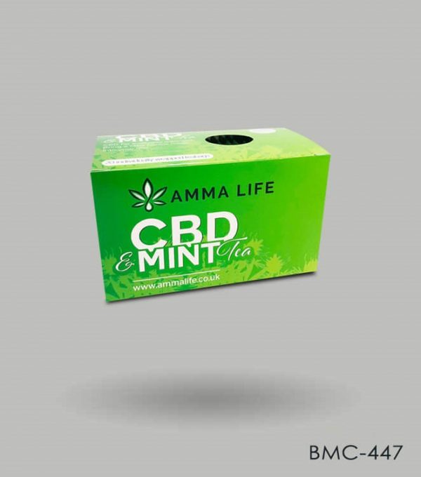 CBD Tea Box Packaging