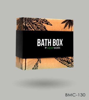 Cannabis Bath Bomb Packaging