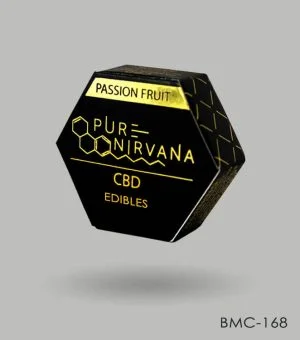 Cannabis Edible Box packaging