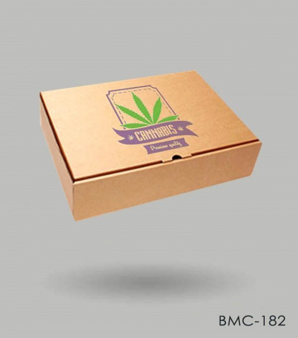 Cannabis Promotional Box Packaging