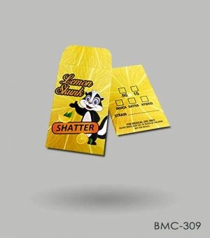 Cannabis Shatter Envelopes