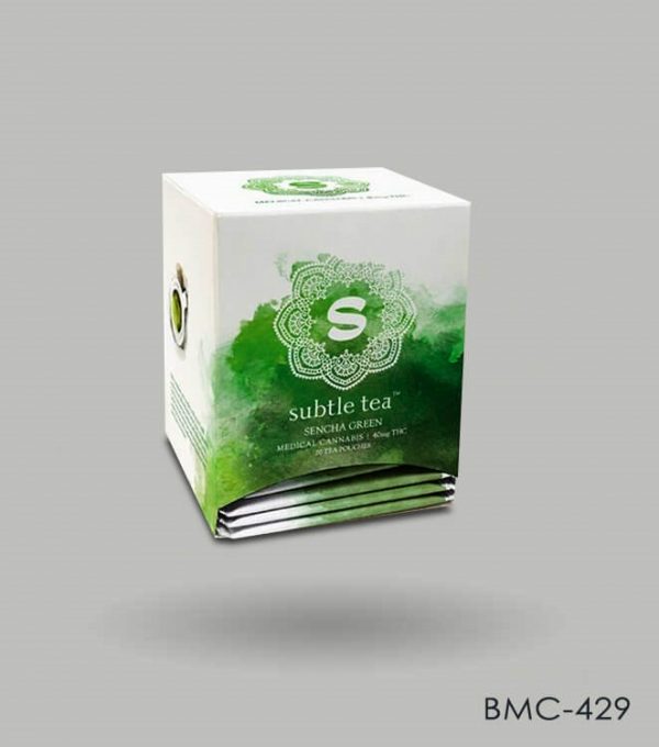 Cannabis Tea Boxes Wholesale