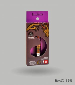 Cannabis Tincture Boxes Wholesale