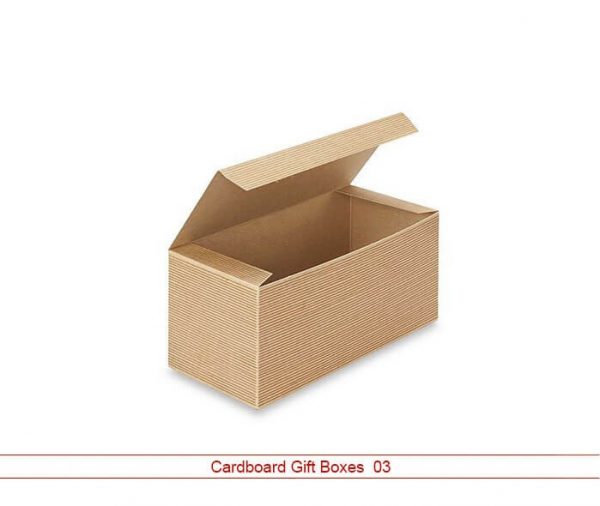 Cardboard Gift Boxes Wholesale
