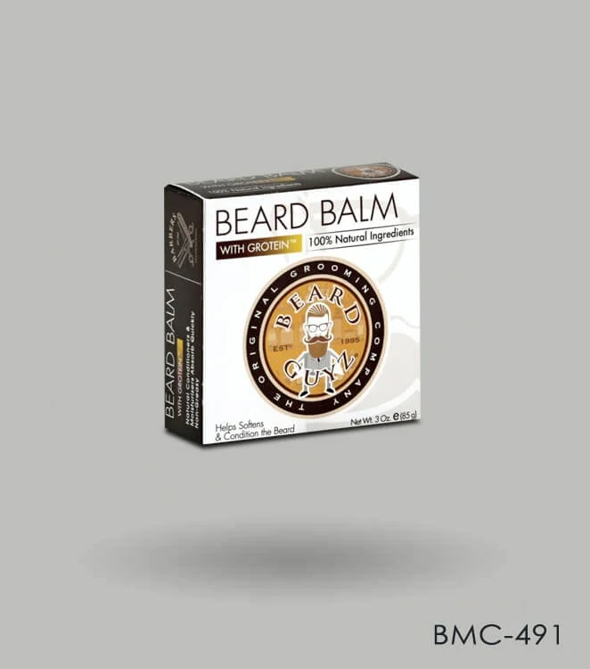 Custom Beard balm boxes
