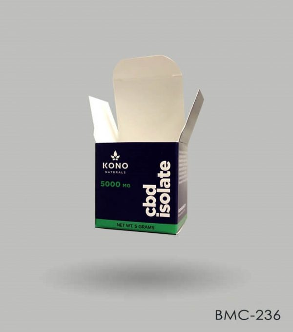 Custom CBD Isolate Box Packaging