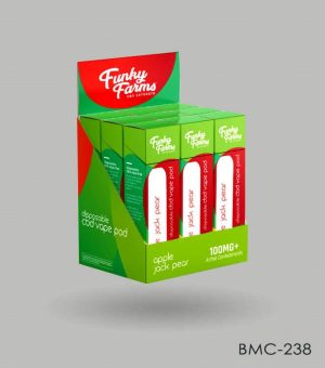 Custom CBD Pod Packaging