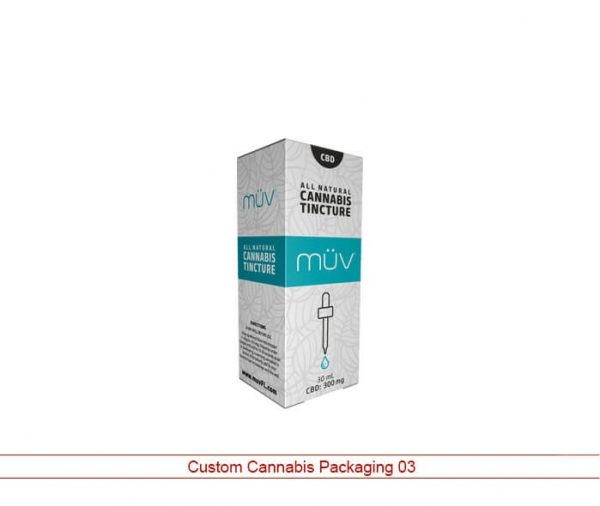 Custom Cannabis Packaging Boxes