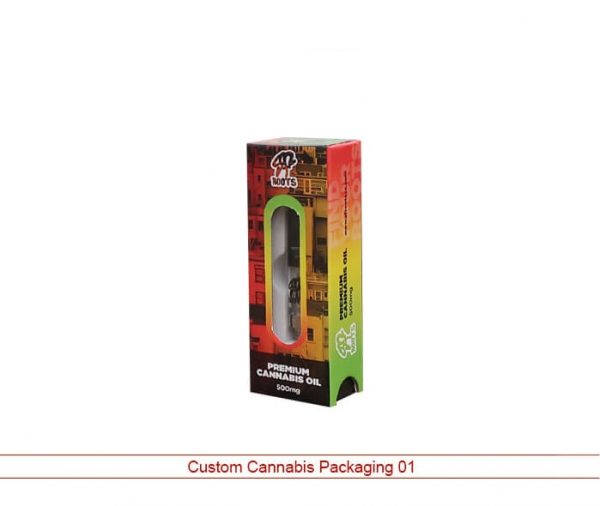 Custom Cannabis Packaging NY