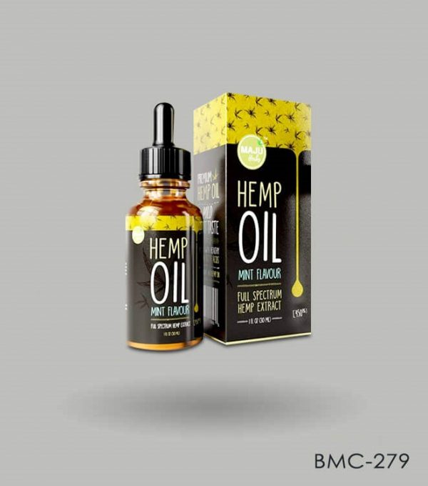 Custom Hemp Oil Box Packaging