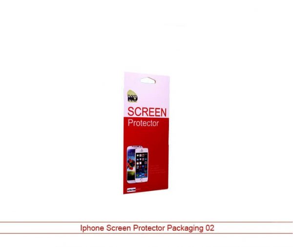 Custom Iphone Screen Protector Packaging