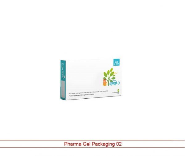 Custom Pharma Gel Packaging