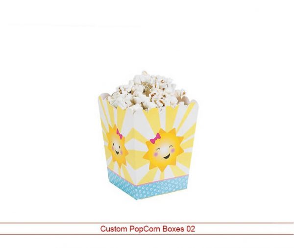 Custom Popcorn Boxes 02