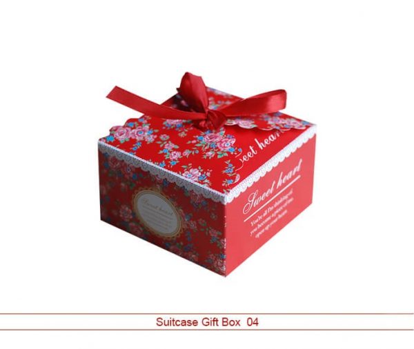 Custom Suitcase Gift Boxes