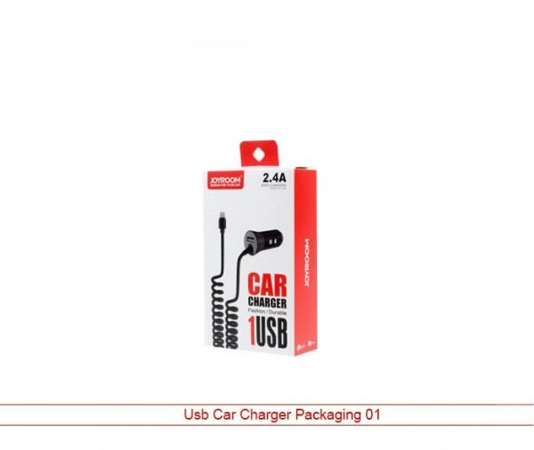 Custom Usb Car Charger Packaging