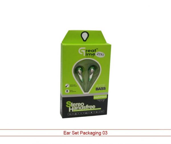 Customize Ear Set Packaging