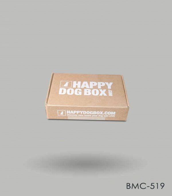 Dog Subscription box Packaging