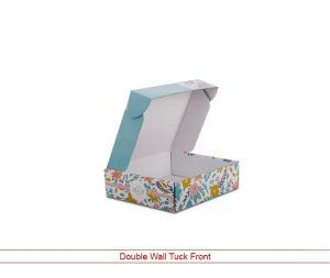 BoxUp | Custom Boxes | Printing Services & Box Company 12 Double Wall Tuck Front Box Wholesale