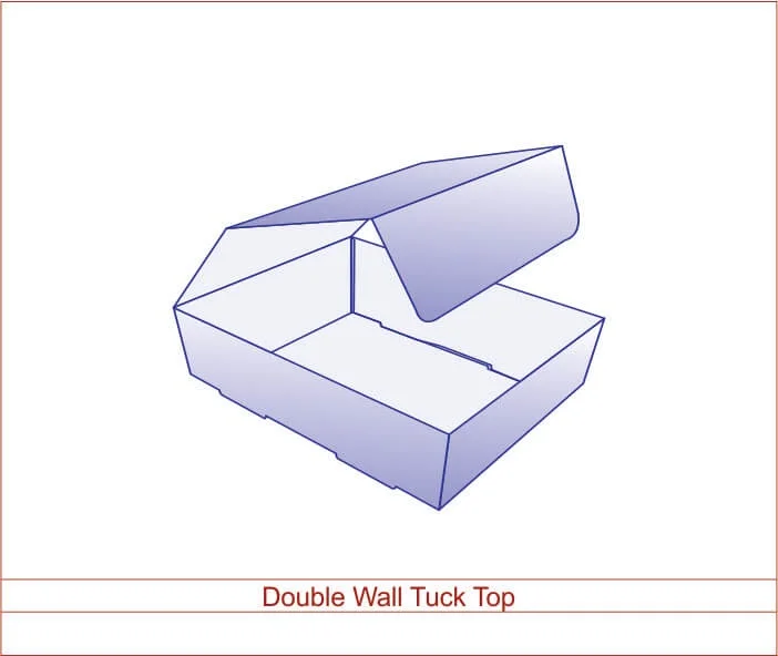 Double Wall Tuck Top Boxes