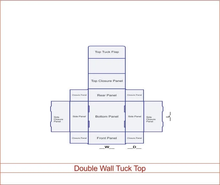 Double Wall Tuck and Top