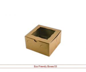 Sturdy and Hygienic Eco Friendly Boxes