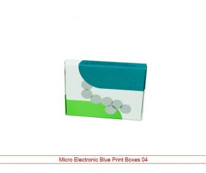 Micro Electronic Blue Print Box