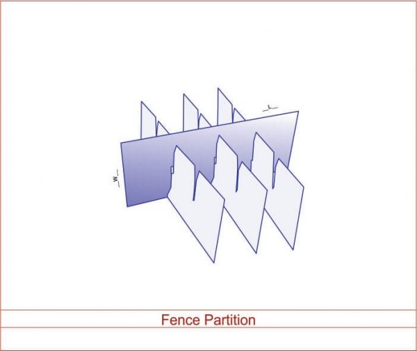 Fence Partition 02