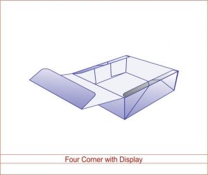BoxUp | Custom Boxes | Printing Services & Box Company 15 Four Corner with Display Lid Boxes