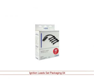Ignition Leads Set Packaging