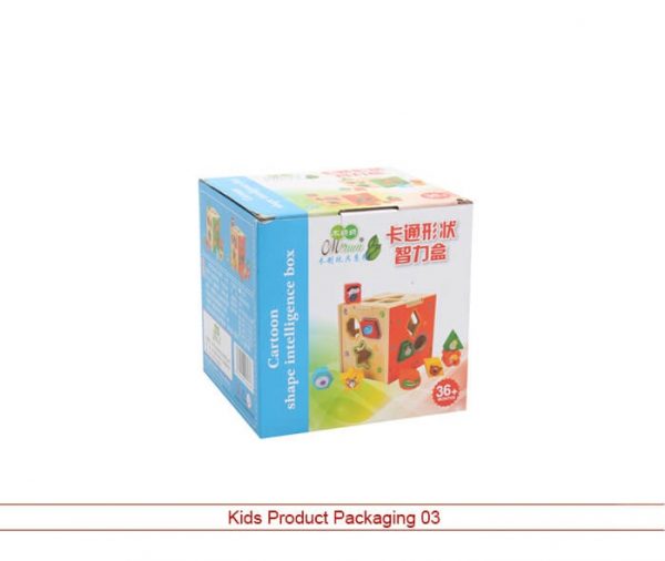 Kids Product Packaging