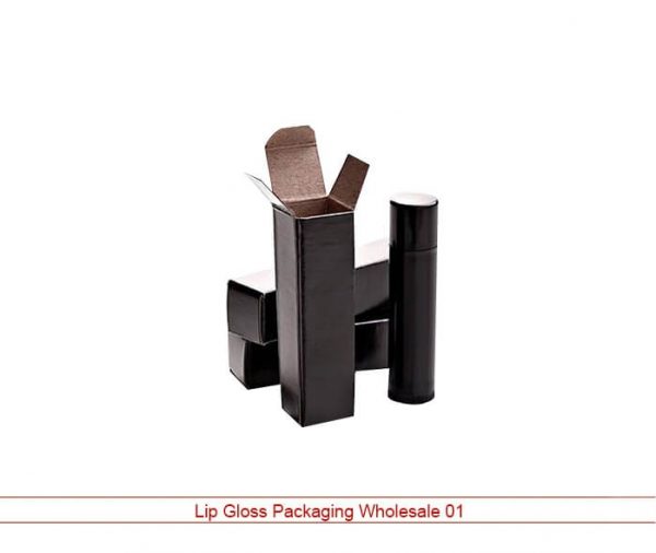 Lip gloss packaging wholesale