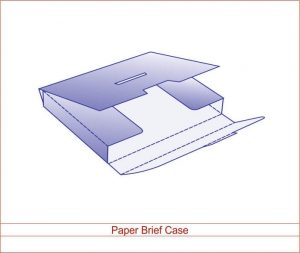 Paper Brief Case 01