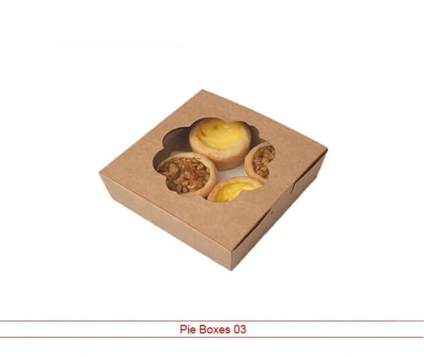 Pie Boxes - 3
