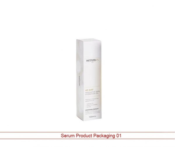 Serum Product Packaging