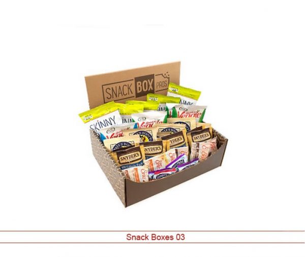 Snack Boxes - 3