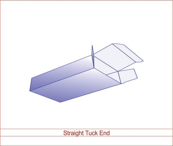 Custom Straight Tuck End Boxes